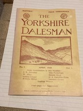 Yorkshire dalesman 1 for sale  DONCASTER