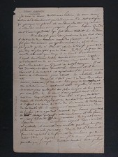 Curieux manuscrit débauche d'occasion  Le Thor