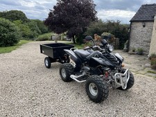 Quad twin motor for sale  MATLOCK