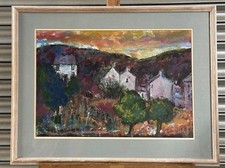 Lovely large abstract for sale  BEDFORD