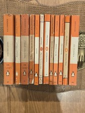 Vintage orange penguin for sale  HEREFORD