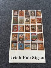 Irish pub signs for sale  Waltham