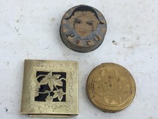 Lot anciens poudriers d'occasion  Cusset