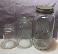 Vtg set clear for sale  Moatsville