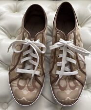 Coach lace sneakers for sale  Spring