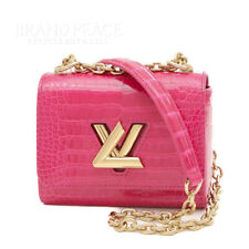 Bolsa de ombro Louis Vuitton Twist mini corrente exótica rosa pedido bg16143 comprar usado  Enviando para Brazil