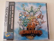 SNK Neo Geo CD CDZ King of the Monsters AES conversion comprar usado  Enviando para Brazil