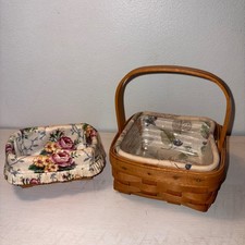 Longaberger basket set for sale  Shelburn