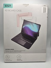 ﻿Capa de teclado ESR Ascend Series para tablet com parte traseira magnética destacável. Branco comprar usado  Enviando para Brazil