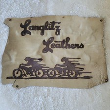 Vintage langlitz leather d'occasion  Expédié en Belgium