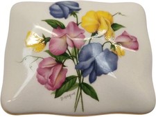 Palissy trinket box for sale  DURHAM