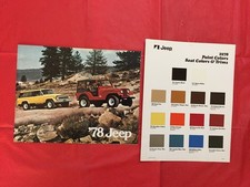 Lot 1978 jeep for sale  Dayton
