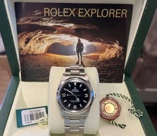 Steel rolex explorer for sale  WETHERBY
