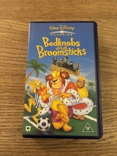 Bedknobs broomsticks disney for sale  MARKET HARBOROUGH