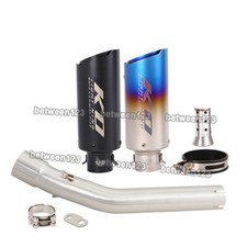 Silenciador de escape para Yamaha Tenere 700 XTZ07 2019-2025 tubo de silêncio link médio comprar usado  Enviando para Brazil