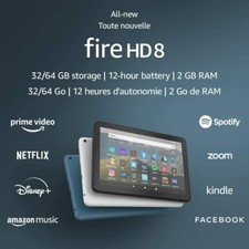 Tablette fire écran d'occasion  Expédié en Belgium