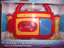 Kinderkassettenrecorder mikrof gebraucht kaufen  Deutschland
