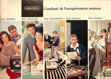 Grundig tape recorders d'occasion  Expédié en Belgium
