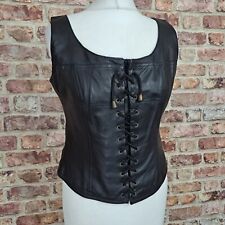 Vintage leather corset for sale  CONSETT