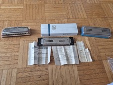 3xantike mundharmonika meinel gebraucht kaufen  Ginsheim-Gustavsburg