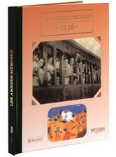 1936 annees memoire d'occasion  France