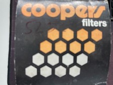 Coopers oil filter for sale  BOGNOR REGIS