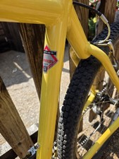 Orange aluminium hardtail for sale  BERKELEY