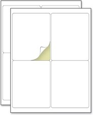 Address labels laser for sale  Arrington