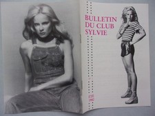 Bulletin club sylvie d'occasion  Vire