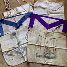 Vintage masonic apron for sale  Asheville