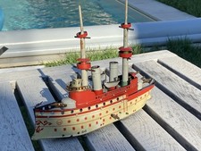 Ancien jouet bateau d'occasion  Strasbourg-