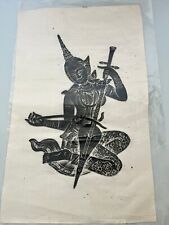 Vtg stone rubbing for sale  Rootstown