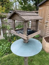 Wooden bird table for sale  LONDON
