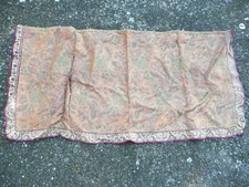 Tissu ancien fleuri d'occasion  Tarbes
