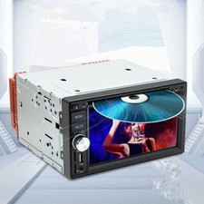 Leitor de DVD MP5 2DIN Carplay Android Auto Rádio Bluetooth FM USB Para Carros  comprar usado  Enviando para Brazil
