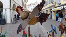 Segnavento animato gallo usato  Monte Santa Maria Tiberina