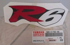 Yamaha adesivo decalcomania usato  Lucca