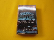 CASSETTE LA GUERRA DE LAS GALAXIAS - Trilogia - SPAIN Press 09.595 (SEALED) comprar usado  Enviando para Brazil