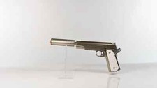Usado, Requiem Blowback Action 1911 com suporte silenciador comprar usado  Enviando para Brazil