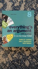 Everything argument readings for sale  Duluth