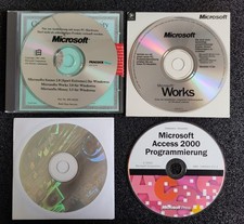 Microsoft works 2000 gebraucht kaufen  Oberviechtach