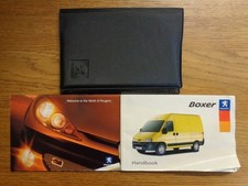 Peugeot boxer owners for sale  GOOLE