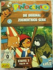 Pinocchio riginal zeichentrick gebraucht kaufen  Berlin
