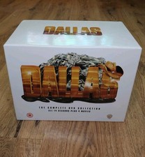 Dallas series complete for sale  CHESTERFIELD