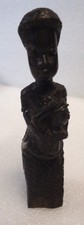 Afrika volkskunst skulptur gebraucht kaufen  Bad Schwartau
