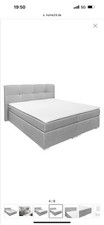 Vidaxl boxspringbett matratze gebraucht kaufen  Stuttgart
