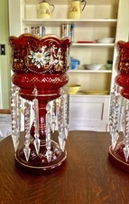Pair bohemian czech for sale  Snyder