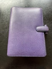 Filofax personal finsbury for sale  OXFORD