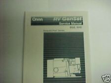 Onan manual full for sale  Morgantown