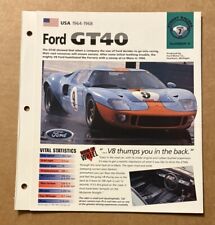 Ford gt40 usa for sale  East Mc Keesport